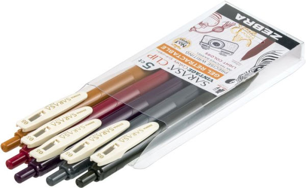 Sarasa Clip Vintage Light 5pk