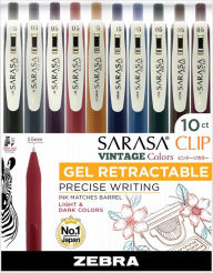 Title: Sarasa Clip Vintage Asst 10pk