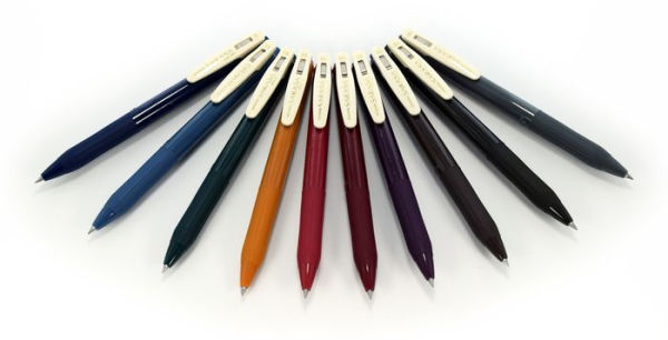 Sarasa Clip Vintage Asst 10pk
