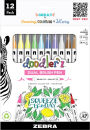 Doodler'z Dual Brush Markers Assorted 12pk