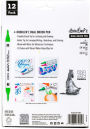 Alternative view 2 of Doodler'z Dual Brush Markers Assorted 12pk
