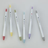 Title: ClickArt Retractable Felt Tip Marker Mild Assorted 6pk
