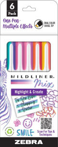 Title: Mildliner Mix Assorted 6pk