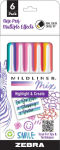 Alternative view 1 of Mildliner Mix Assorted 6pk