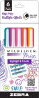 Mildliner Mix Assorted 6pk