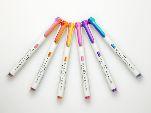 Mildliner Mix Assorted 6pk