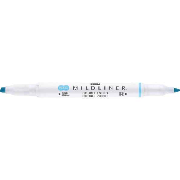Zebra Mildliner Blue Pen