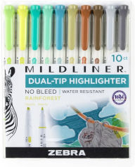 Title: Mildliner Double Ended Highlighter Rainforest Asst 10pk