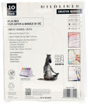 Alternative view 3 of Zebra Mildliner Double Ended Highlighter Set