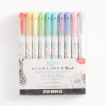 Alternative view 4 of Mildliner Brush Set of 10