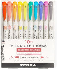 Title: Mildliner Brush Assorted Friendly 10pk