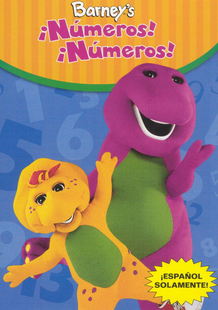 Barney: Numbers! Numbers! | 45986028518 | DVD | Barnes & Noble®