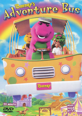 Barney: Barney's Adventure Bus | 45986028198 | DVD | Barnes & Noble®