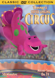 Barney's Super Singing Circus | 45986028228 | DVD | Barnes & Noble®