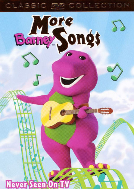 Barney: More Barney Songs | 45986028266 | DVD | Barnes & Noble®