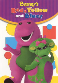 Barney: Red, Yellow and Blue | 45986028495 | DVD | Barnes & Noble®