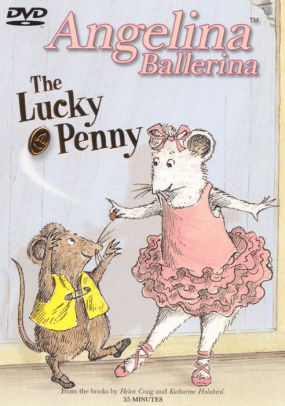 Angelina Ballerina Lucky Penny By Roger Mcintosh Kitty