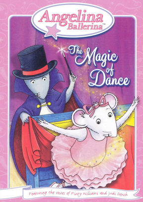 Angelina Ballerina The Magic Of Dance 45986029324 Dvd