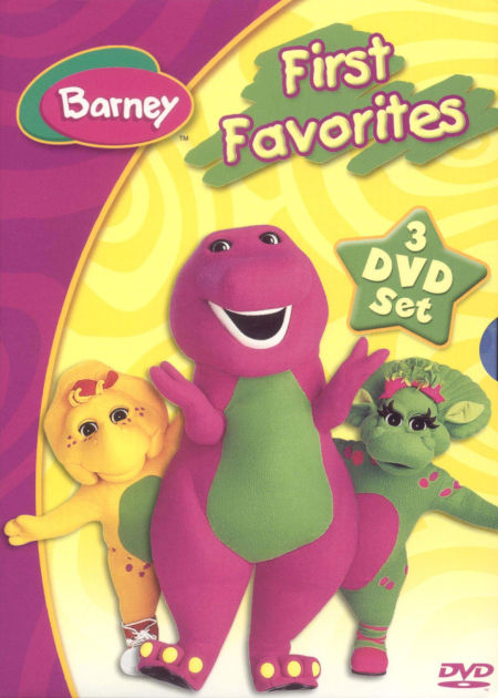 Barney: First Favorites | 45986091185 | DVD | Barnes & Noble®