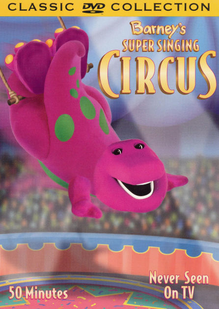 Barney's Super Singing Circus | 45986091307 | DVD | Barnes & Noble®