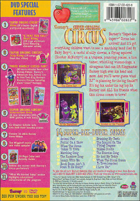 Barney's Super Singing Circus | 45986091307 | DVD | Barnes & Noble®