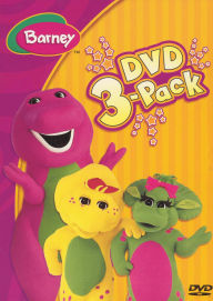 Barney: Dvd 3-Pack | 45986091413 | DVD | Barnes & Noble®