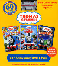 Title: Thomas and Friends: 60th Anniversary 3 Pack [3 Discs]