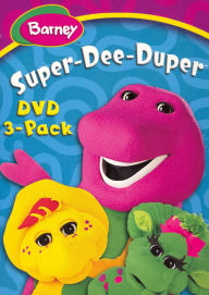 Barney: Super-Dee-Duper | 45986099204 | DVD | Barnes & Noble®