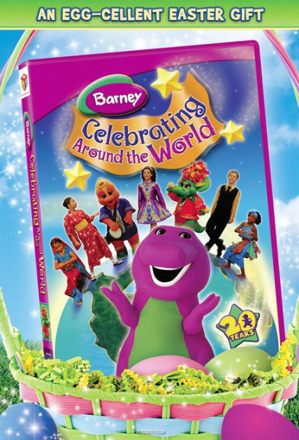 Barney: Celebrating Around the World | 45986316059 | DVD | Barnes & Noble®