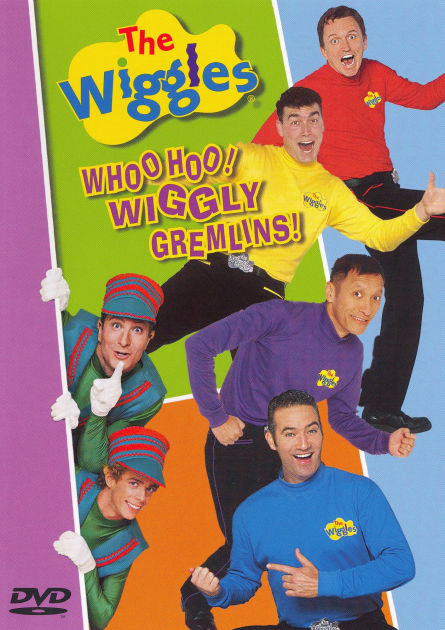 The Wiggles: Woo Hoo! Wiggly Gremlins! by Nicholas Bufalo |Nicholas ...