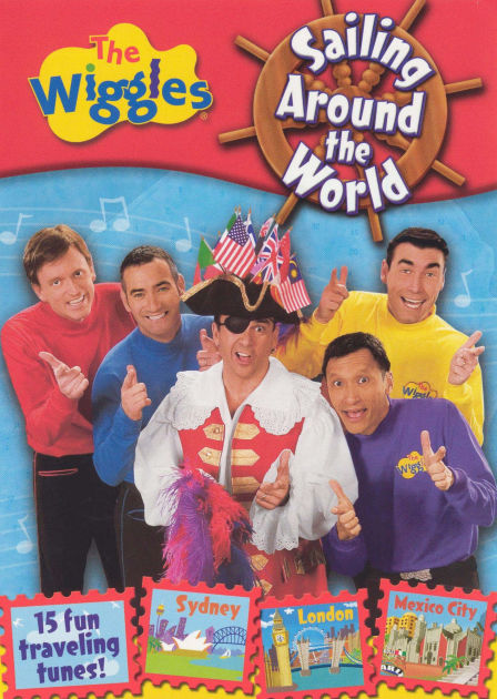 The Wiggles: Sailing Around the World by Paul Field |Paul Field, The ...