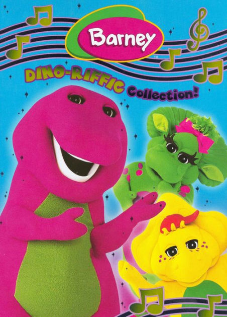 Barney: Dino-Riffic Collection! | 45986310934 | DVD | Barnes & Noble®