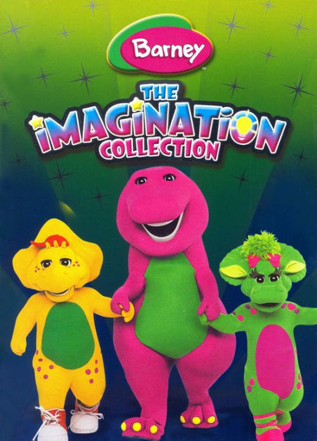 Barney - The Imagination Collection | 45986314772 | DVD | Barnes & Noble®