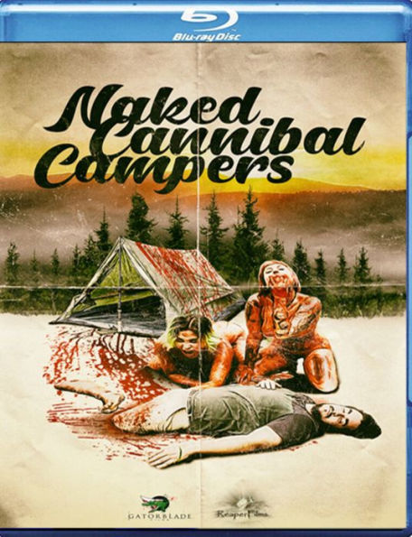 Naked Cannibal Campers [Blu-ray]