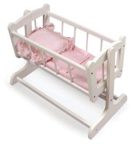 Title: Heirloom Doll Cradle