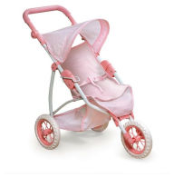 Title: Three Wheel Doll Jogging Stroller