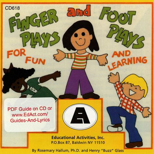 Fingerplays and Footplays