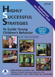 Title: Highly Successful Strategies to Guide Young Children's Behavior