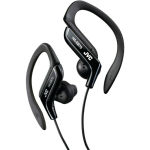 Alternative view 1 of Jvc Haeb75B Sport Style Ear-Clip Headphones - Black