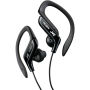 Jvc Haeb75B Sport Style Ear-Clip Headphones - Black