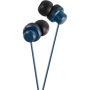 JVC Riptidz Earbuds - Blue