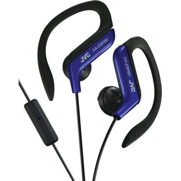 JVC HA-EBR80 Sports Earbuds - Purple