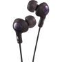 JVC Gumy Plus Earbuds with Mic - Black