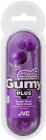 Alternative view 2 of JVC Gumy Plus Earbuds with Mic - Violet