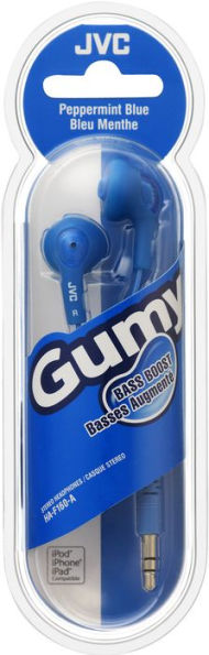 JVC GUMY EARBUDS - PEPPERMINT B