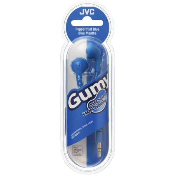 JVC GUMY EARBUDS - PEPPERMINT B