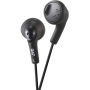 JVC HAF160B-K Gumy Earbuds - Black