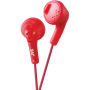 JVC HAF160R-K Gumy Earbuds - Red