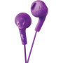 JVC HAF160V-K Gumy Earbuds - Violet