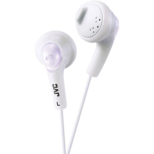 JVC GUMY EARBUDS - COCONUT WHIT